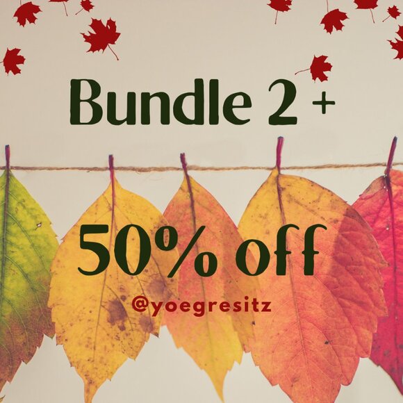 50%off SALE Bundle 2 + Please Read Notes - Picture 1 of 4